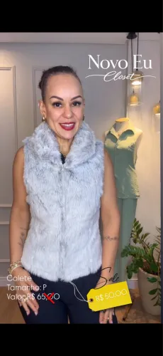 Roupas femininas variadas