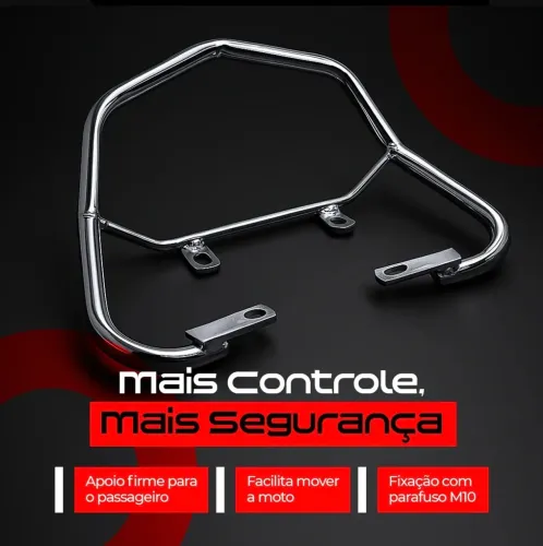 Alça esportiva moto 