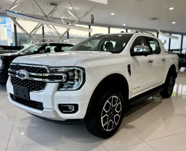 Ford Ranger Limited+ 3.0 V6 4X4 CD TB DIE AUT 2026