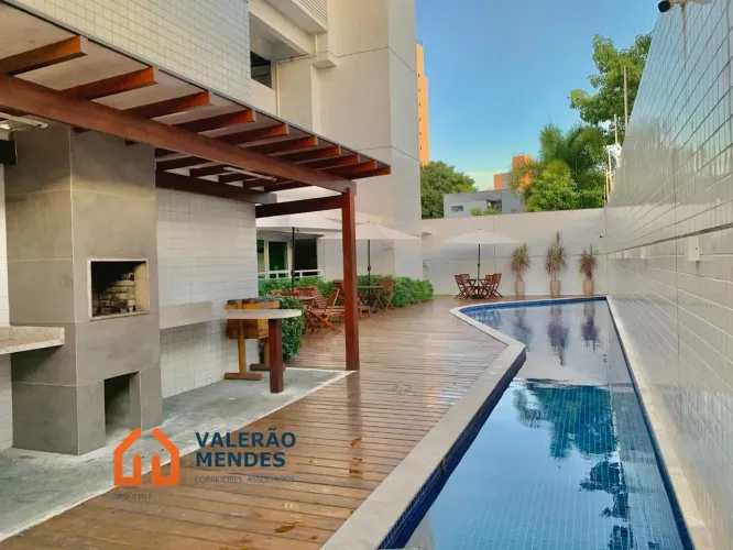 FC Bosque Boa Viagem | 2 Quartos Andar Alto | 100% NASCENTE | 47m | Próx. Aeroporto
