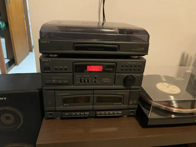 Sony lbt 45 w com caixas originais