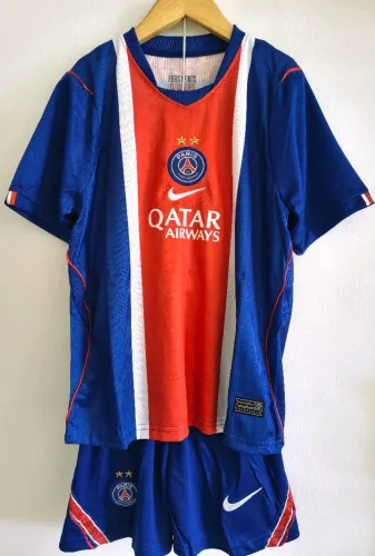 Conjunto Infantil do PSG 2026/27