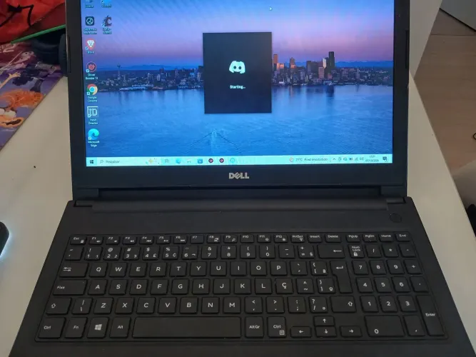 Notebook Dell inspiron 15-3567