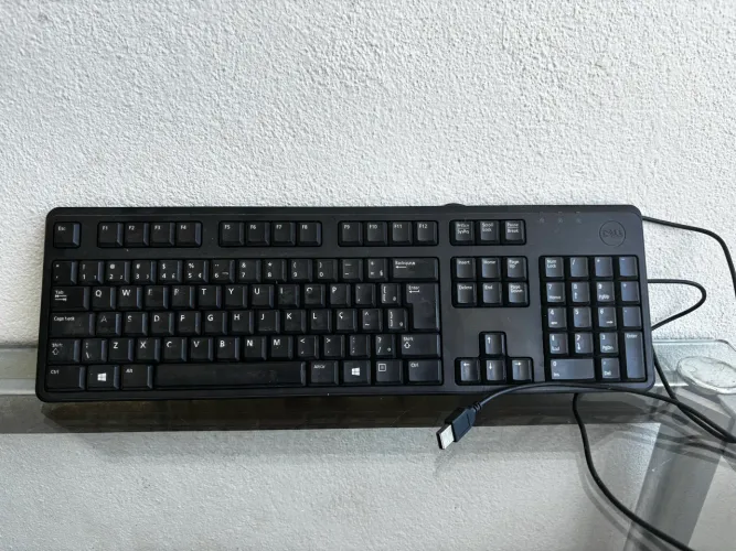 Teclado Dell para computador