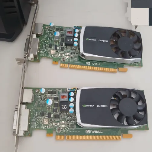 Placas de Vídeo Baratas - Nvdia Quadro 600 / HD 6450