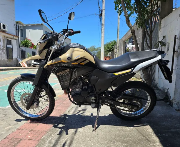 Yamaha Lander 250 ABS 2023 Bege - Moto de Garagem (Apenas 32mil km)