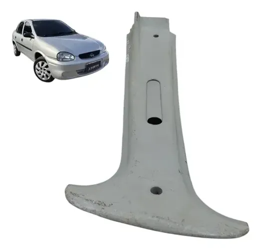 Acabamento Coluna Interna Esquerda Chevrolet Corsa Classic