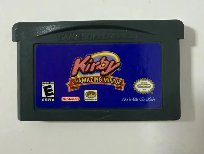 Cartucho Kirby & The Amazing Mirror para Game Boy Advance (GBA) - Original Americano