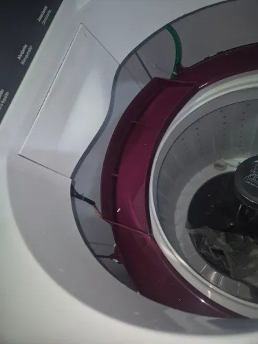 máquina de lavar nova