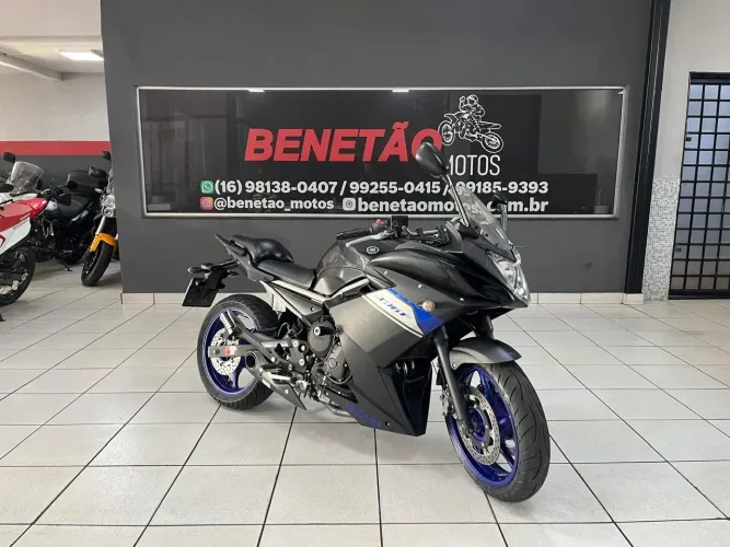 YAMAHA XJ6 F PRETO 2015
