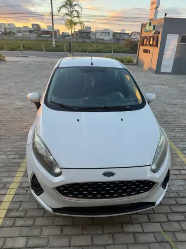 Ford Fiesta SE 1.6 16V Flex 5P 2019