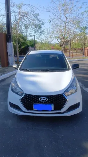 Hyundai HB20 Unique 1.0 Flex 12V Mec. 2019
