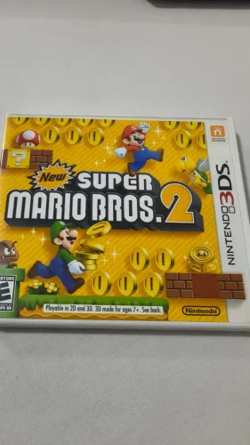 Jogo Nintendo 3DS - New Super Mario Bros 2