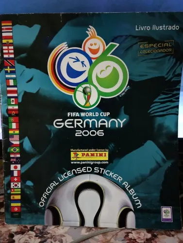 Álbum Copa Alemanha 2006