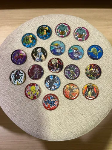 Tazos Yu-Gi-Oh!