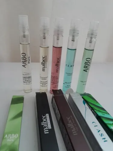 Mini Perfumes da boticário