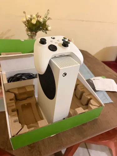 Console Xbox Series S 512GB Cor Branco