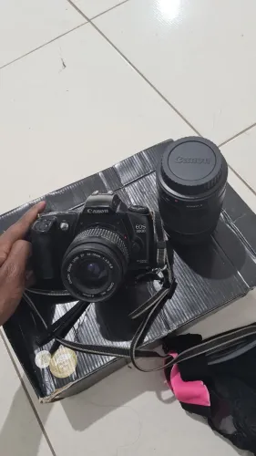 Câmera fotográfica profissional