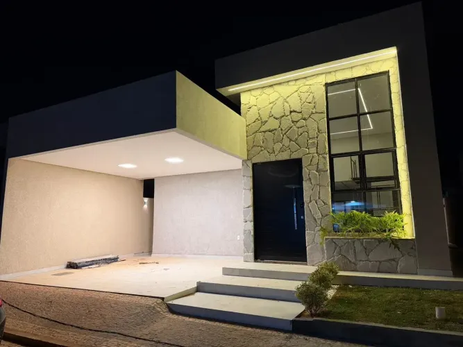 Casa ponte alta norte, 3 suítes, casa nova, piscina, churrasqueira, armários planejados