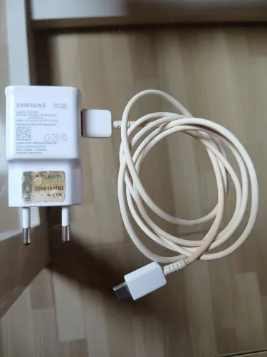 Carregador Samsung turbo original tipo C