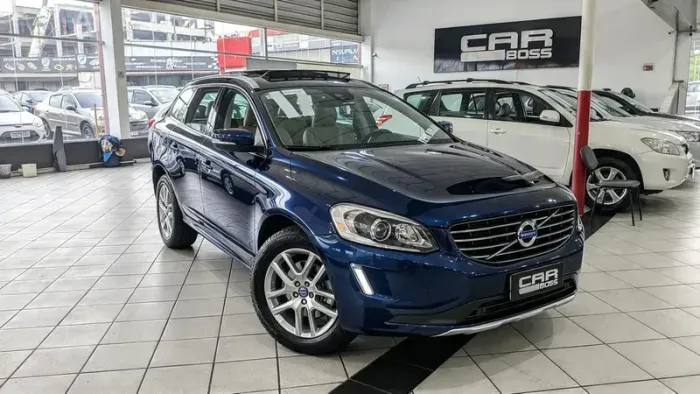 Volvo XC-60 XC 60 T-5 Dynamic 2.0 FWD Turbo Gasolina 4P AUT 2017
