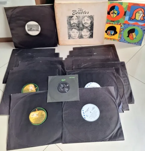 BOX LP'S THE BEATLES,  ELDORADO ORIGINAL 1978  ( RARÍSSIMO )