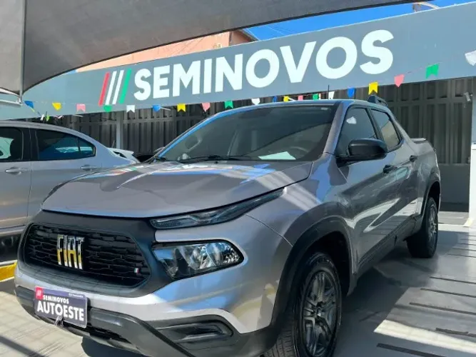 Fiat Toro Endurance 1.3 T270 4X2 Flex AUT 2024