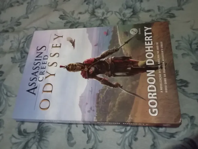 Livro assassin's Creed Odyssey