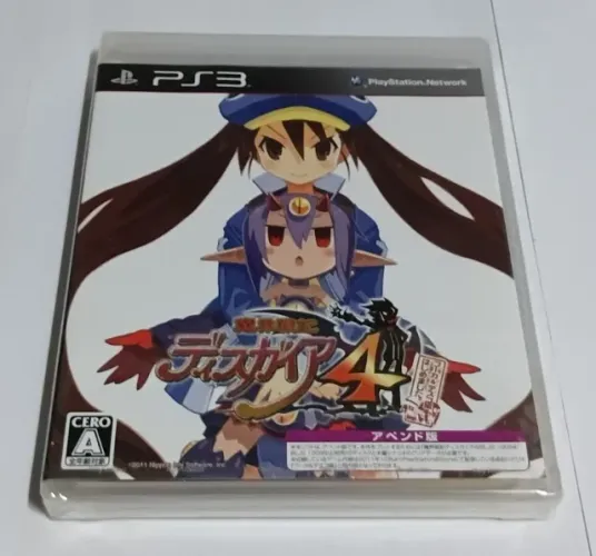 Makai Senki Disgaea 4: Fuuka & Desco-Hen Hajime Mashita (Japonês) | Original | Novo | NDS