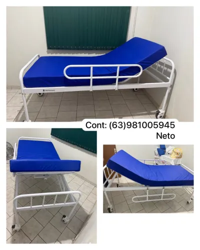 Cama Hospitalar Dellamed DX2 | Completa | Excelente Conservação