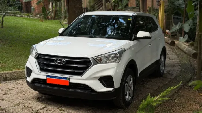 Hyundai Creta Attitude 1.6 16V Flex Aut. 2021