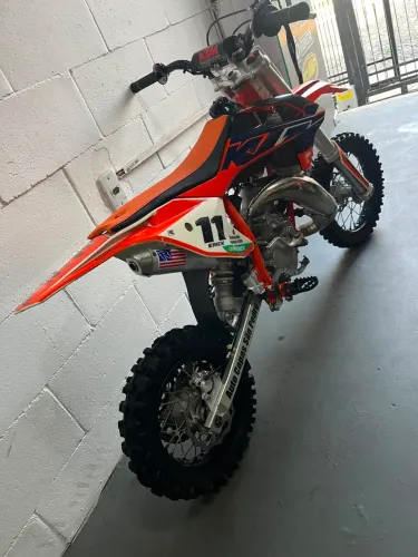 KTM 50 sx 2020 em ótimo estado FMF PROCIRCUIT