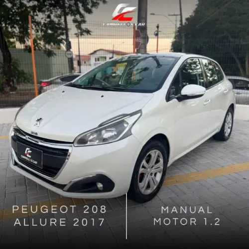 Peugeot 208 Allure 1.2 Flex 12V 5P Mec. 2017