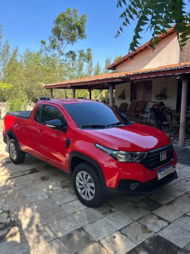Fiat Strada Freedom 1.3 Flex 8V CS Plus 2026