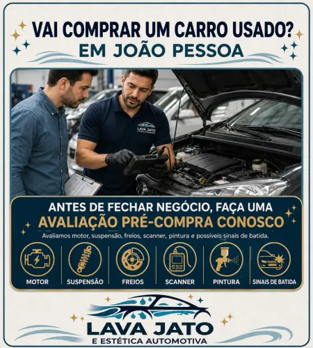 Avaliação pré compra