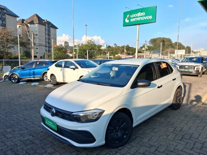 Volkswagen Polo Track 1.0 Flex 12V 5P 2025