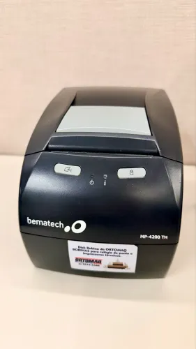 Impressora de Cupom Fiscal Bematech MP4200 TH USB/Ethernet