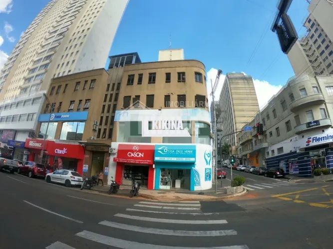Sala Comercial para alugar por R$ 5100.00, 233.00 m2 - CENTRO - PONTA GROSSA/PR