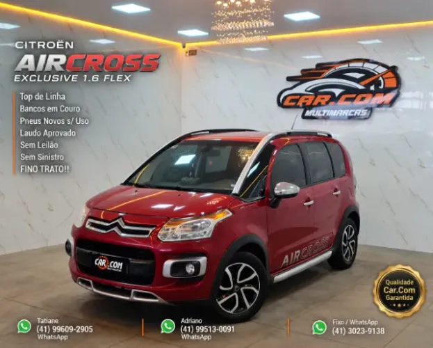 Citroen Aircross Exclusive 1.6 Flex 16V 5P Aut. 2013