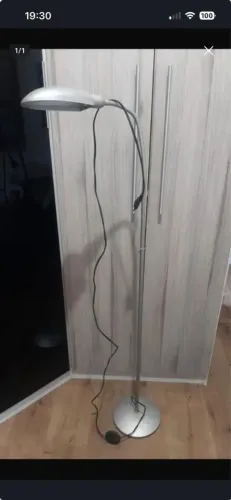 Luminária articulada metal