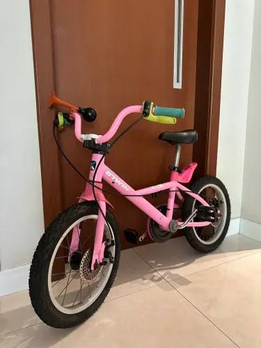 Bicicleta B-twin