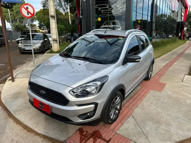 Ford KA 1.5 100 Anos Flex 5P Aut. 2019