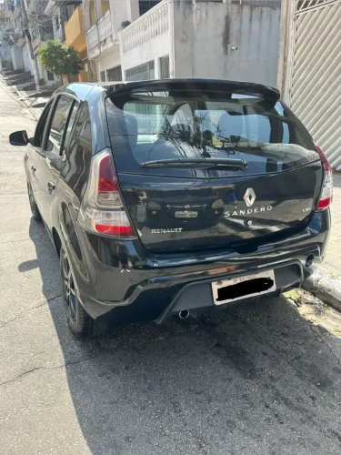 Renault Sandero GT Line Hi-flex 1.6 8V 5P 2013