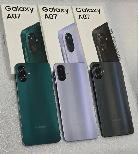 SAMSUNG A07 128GB - PROMOÇÃO