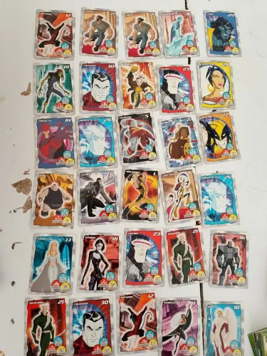 30 Cartas X-man Elma Chips