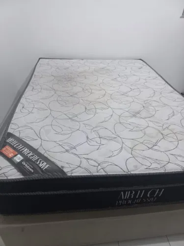 Cama Box Casal