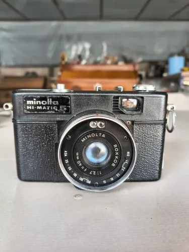 Camera fotográfica antiga