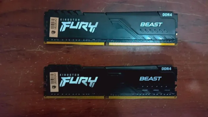 Memória RAM Kingston 32 GB 3200mhz DDR4 2x16GB