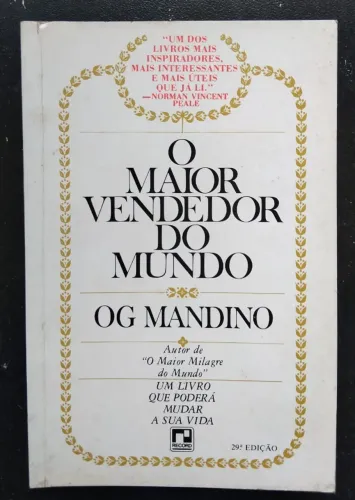 Livro O Maior Vendedor Do Mundo - 29ª Edição (Ed. Record)