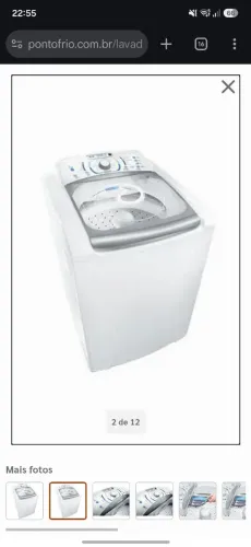 Máquina de Lavar Electrolux LBU 15